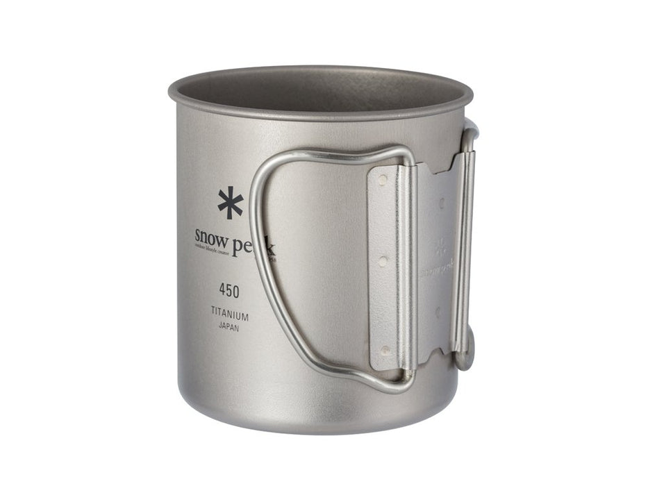 Snow Peak Japan Titanium Mug 450Ml Mg-143 Shera Cup