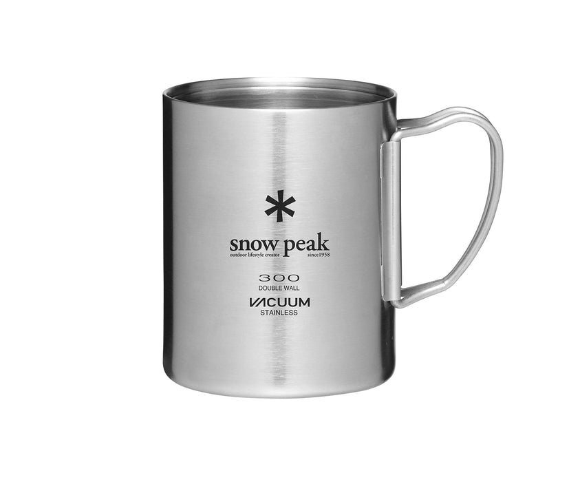 Snow Peak 日本不锈钢真空杯 300 - 优质用户友好型产品