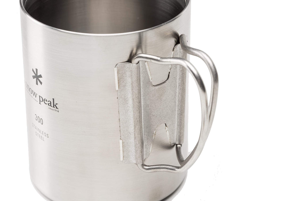 Snow Peak Japan Stainless Vacuum Mug 300 - Premium User-Friendly Product