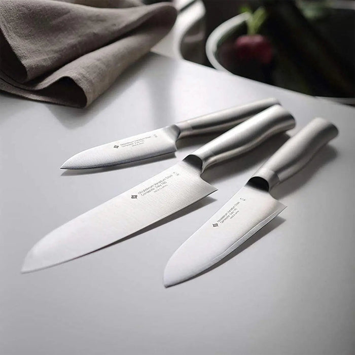 Nihon Yoshokki Japan 3-Layer Molybdenum Kitchen Knife 140mm - Sori Yanagi's Finest Cutlery