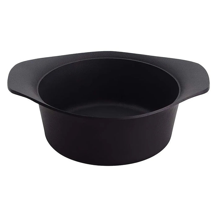 Nihon Yoshokki 22Cm Cast Iron Induction Deep Casserole - Premium Quality for Japanese Cuisine