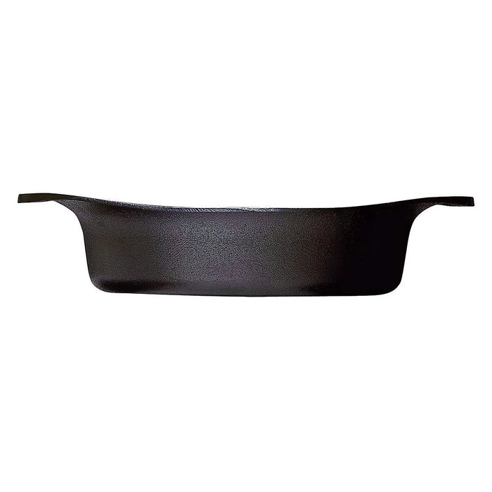 Nihon Yoshokki 22Cm Cast Iron Induction Shallow Casserole - Premium Quality for Japanese Cuisine