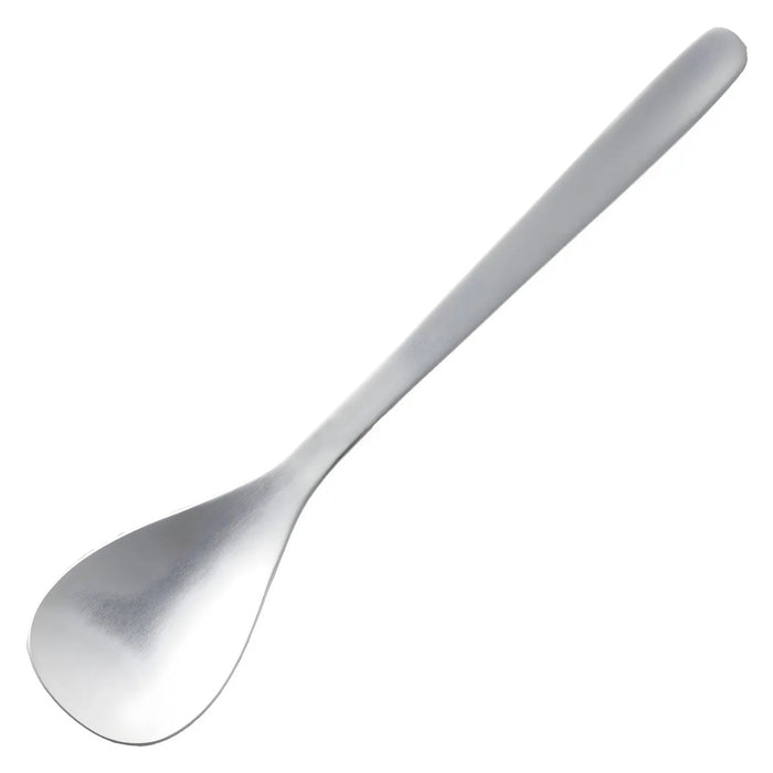 Sori Yanagi Stainless Steel Curry Spoon - 18.3cm Premium Quality Utensil