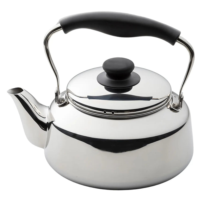 Sori Yanagi Stainless Steel Induction Kettle - Sleek Mirror Finish