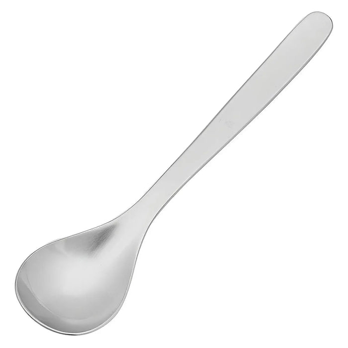 Sori Yanagi Stainless Steel Large Teaspoon - 16.2cm Premium Quality Utensil