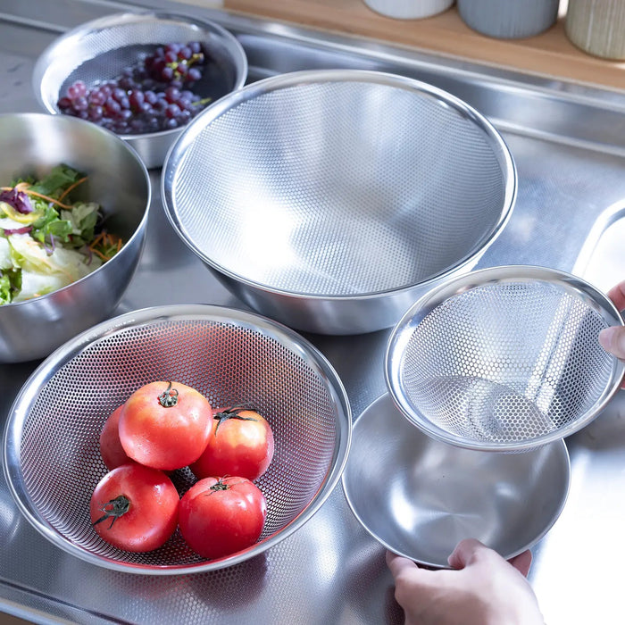 Sori Yanagi 16cm Stainless Steel Perforated Colander