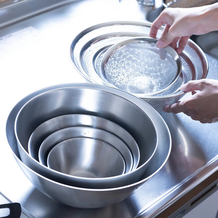 Sori Yanagi 16cm Stainless Steel Perforated Colander