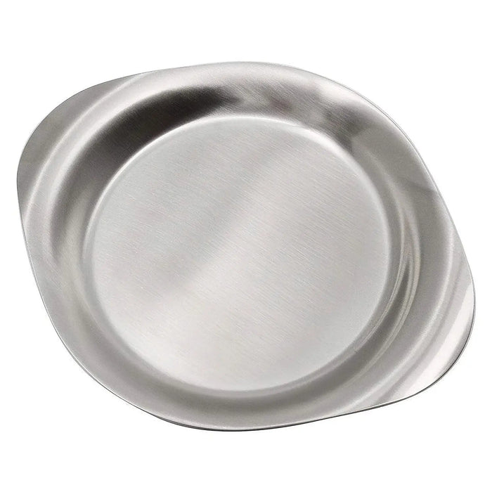 Sori Yanagi 25cm Stainless Steel Serving Platter - Premium Quality for Elegant Presentation