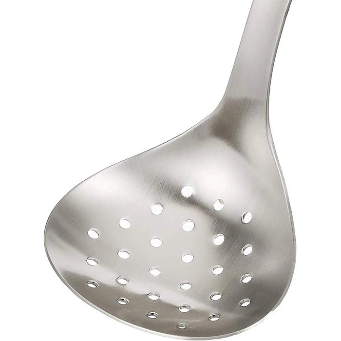 Sori Yanagi Stainless Steel Small Skimmer - Efficient Kitchen Tool