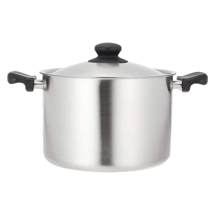 Nihon Yoshokki 22Cm Stainless Steel Stockpot - Authentic Japanese Craftsmanship