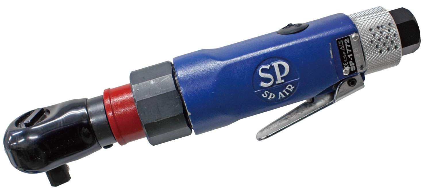 SP Air SP-1772N 9.5mm 方形空氣棘輪扳手附消音器