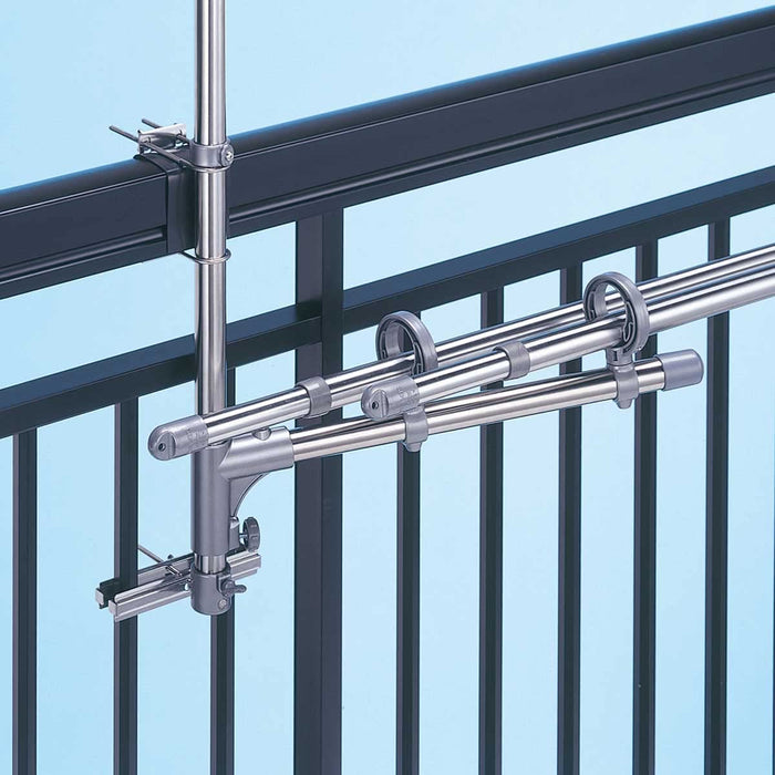 Sekisui Resin Stainless Steel Balcony Clothes Stand - DB-502