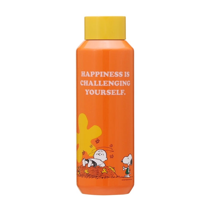 Stainless Steel Bottle 473ml Orange Peanuts Charlie Brown | Starbucks Coffee Japan