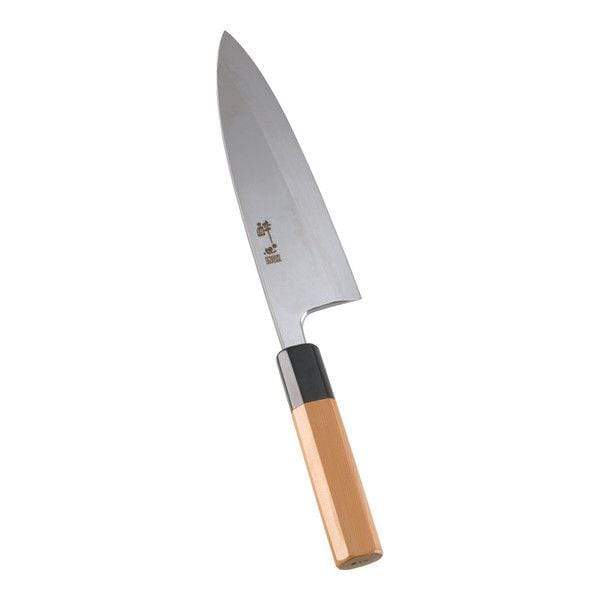 Suisin Inox Honyaki Wa Series Deba Knife 180mm - Premium Culinary Tool