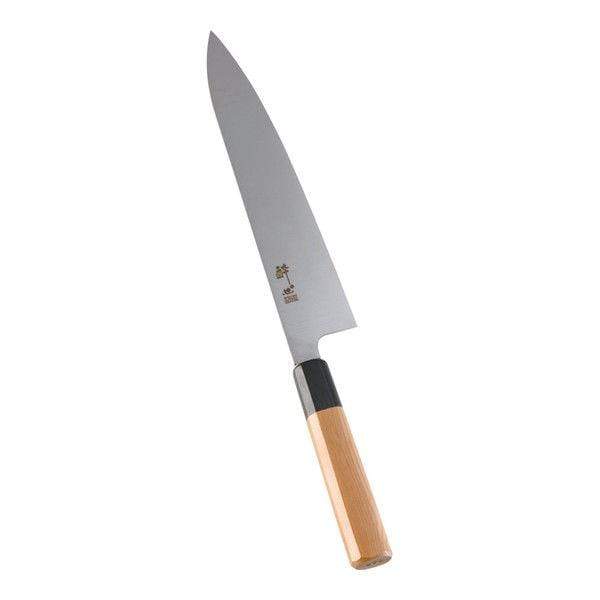 Suisin Inox Honyaki Wa Series Gyuto Knife 240mm - Premium Culinary Tool