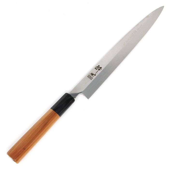 Suisin Inox Honyaki Wa Series Yanagiba Knife 330mm - Premium Culinary Tool