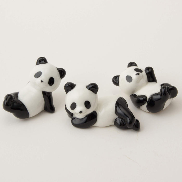 Sun Art Cute Panda Chopstick Rest Set - Japan San2021