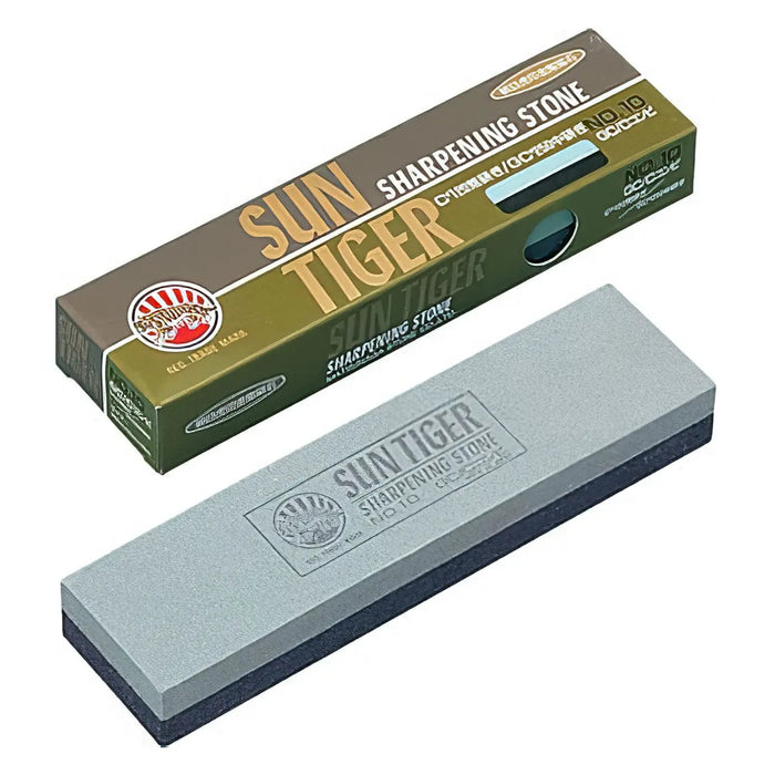 Premium Matsunaga Sun Tiger 120/240 Grit Sharpening Stone - Authentic Japanese Craftsmanship