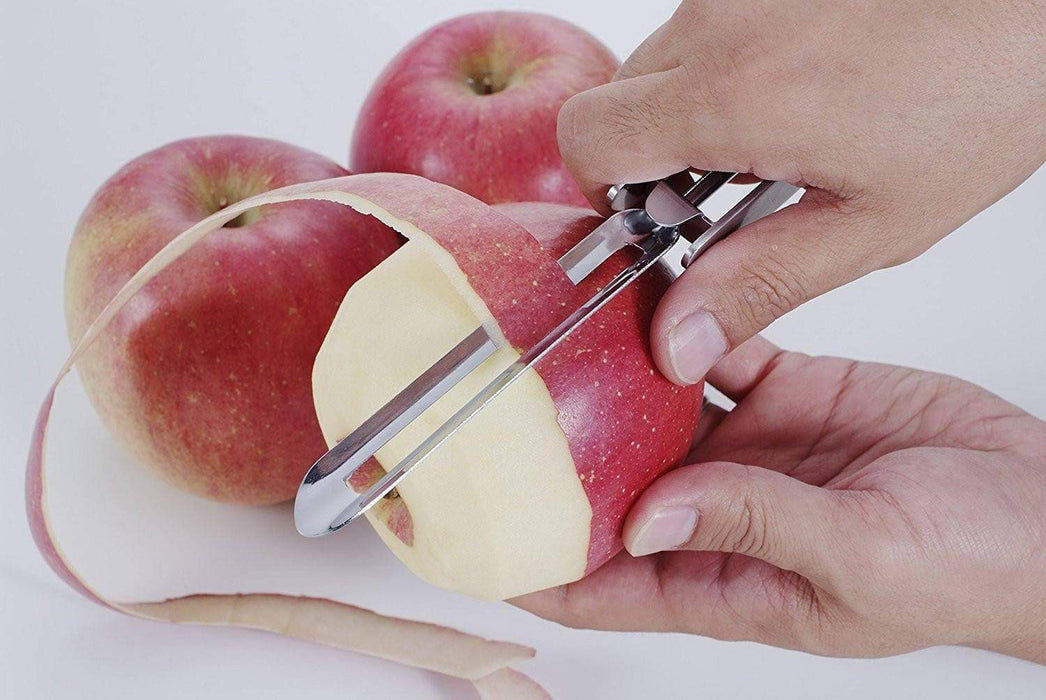 Suncraft Japan Swivel Peeler - Sharpened for Precision