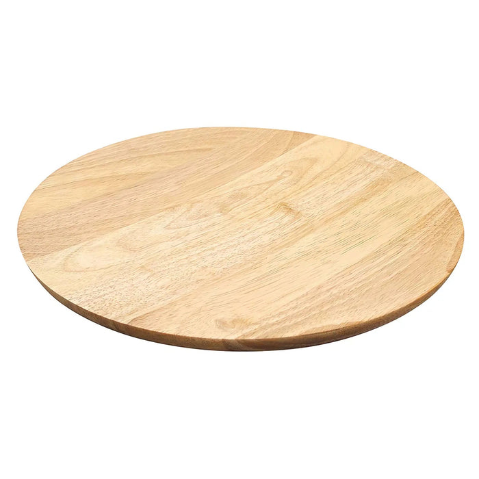 Swanson 25cm Rubberwood Pizza Serving Plate