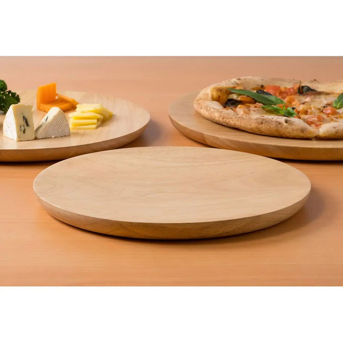 Swanson 28cm Rubberwood Pizza Serving Plate