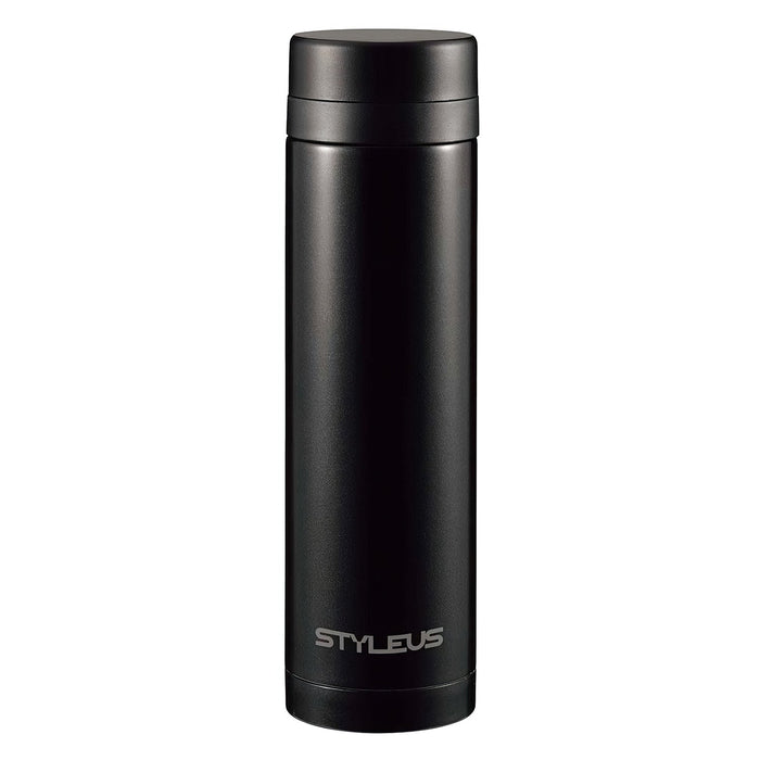 Tafuko Styleus Black Stainless Steel Water Bottle - 300ml