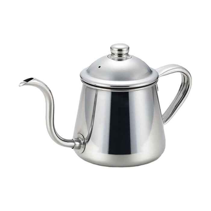 Takahiro 0.5L Pour Over Brewing Kettle (Body & Lid) - Non-Induction Compatible