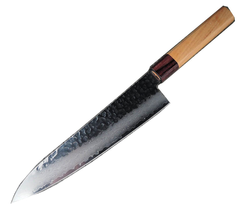 Takayuki Sakai 33 Layer Damascus VG10 Wagyu Sword 210mm 07475