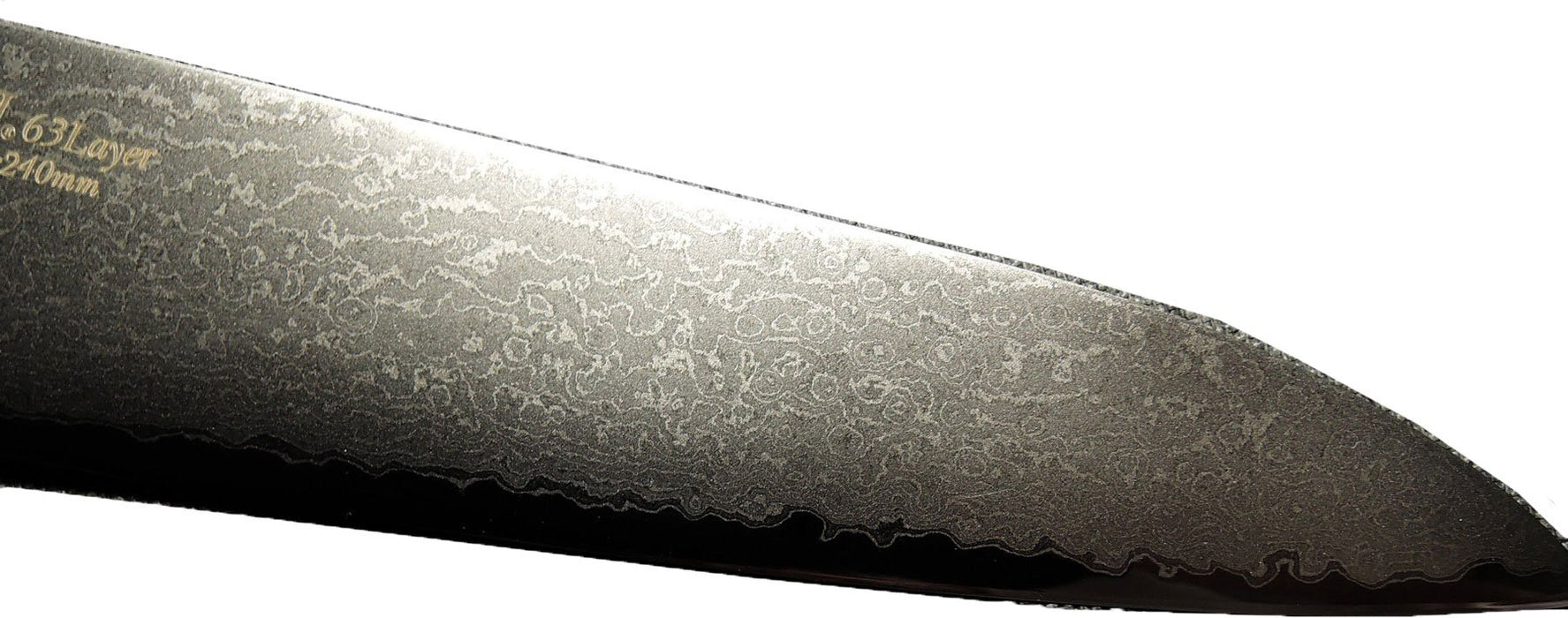 Takayuki Sakai 63 層 Gyuto 240 mm 14013 大馬士革鋼