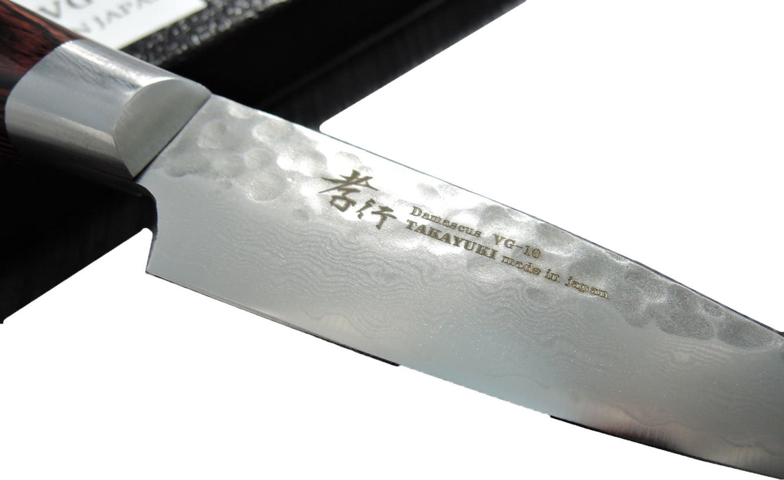 Takayuki Sakai 大馬士革 Vg10 中斷 33 Petty 80mm 07390