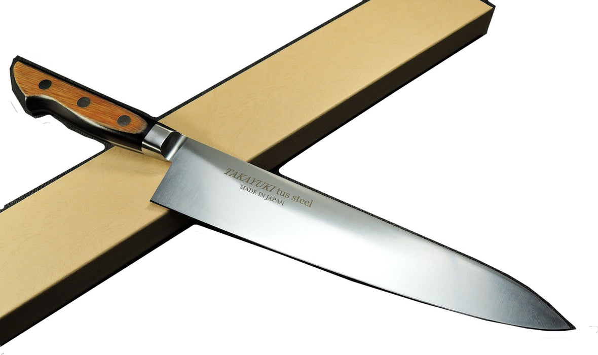 Takayuki Sakai Gyuto 240mm 16613 Wood Grain Handle