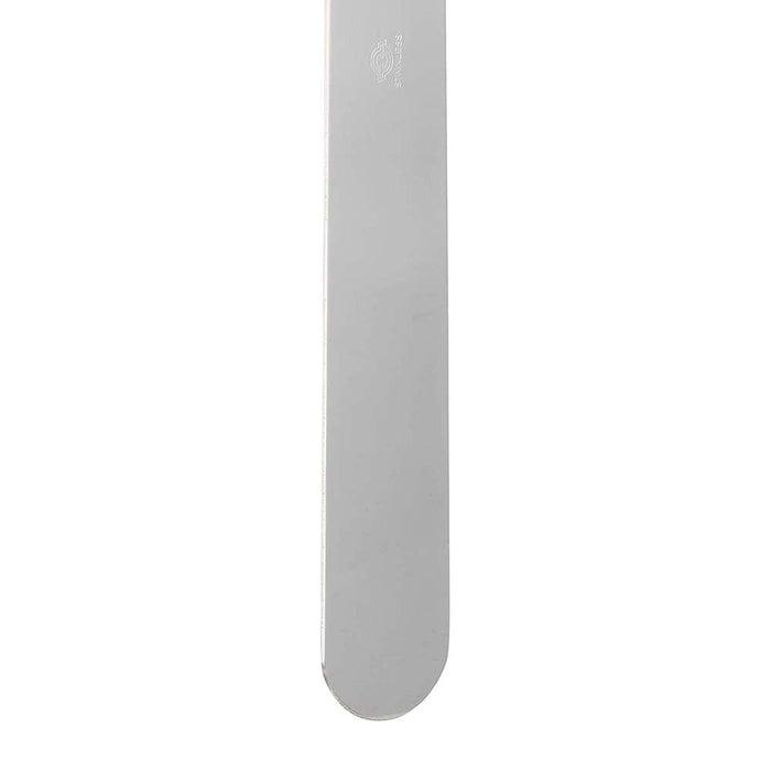 Large Stainless Steel Straight Spatula by Takegoshi - Premium Quality Kitchen Tool