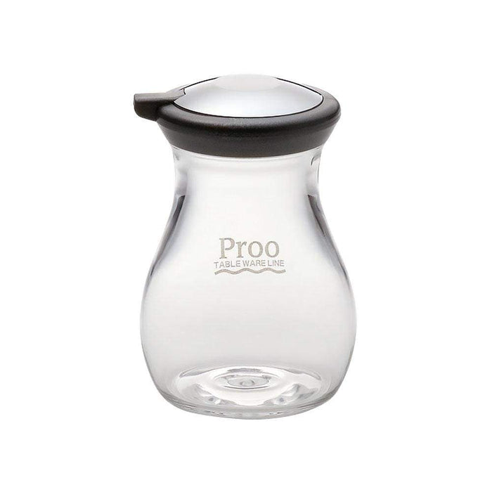 Large Gray Takeya Bistro Proo Soy Sauce Dispenser - Convenient and Stylish