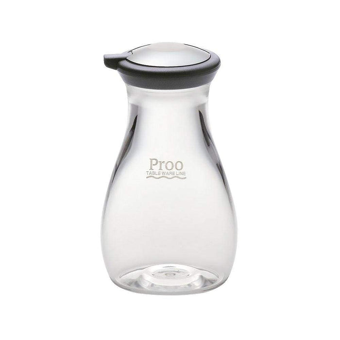 Large Gray Takeya Bistro Proo Soy Sauce Dispenser - Convenient and Stylish