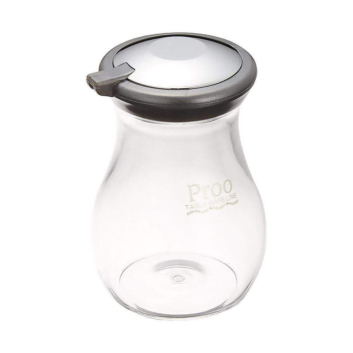 Large Gray Takeya Bistro Proo Soy Sauce Dispenser - Convenient and Stylish