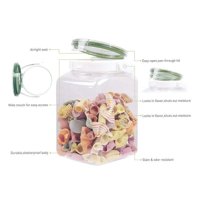 Takeya Freshlok Pasta Container - Ultimate Airtight Solution for Freshness