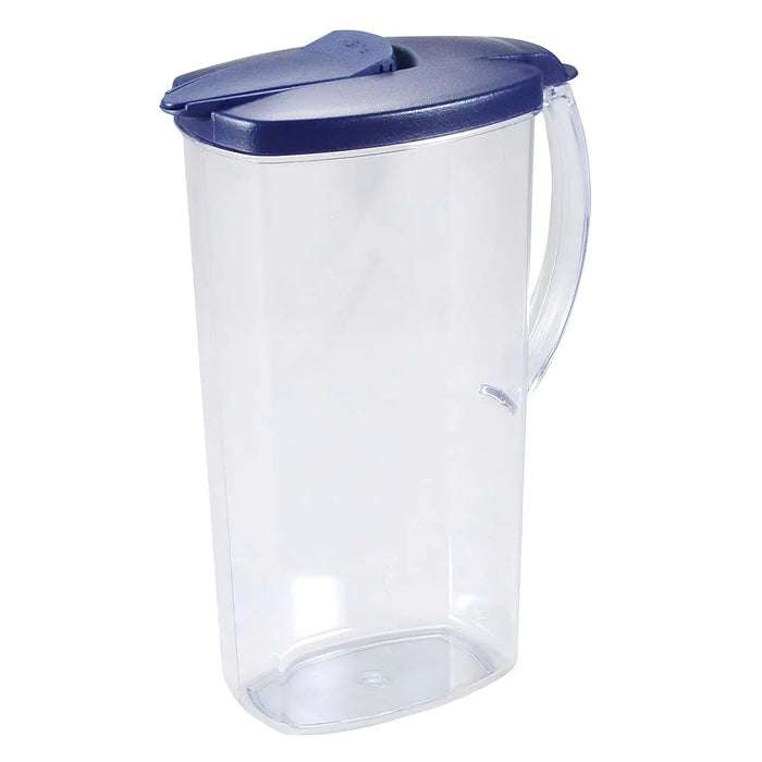 Takeya 2.1L Heat-Resistant Plastic Water Pitcher - Durable and Safe for Hot and Cold Beverages