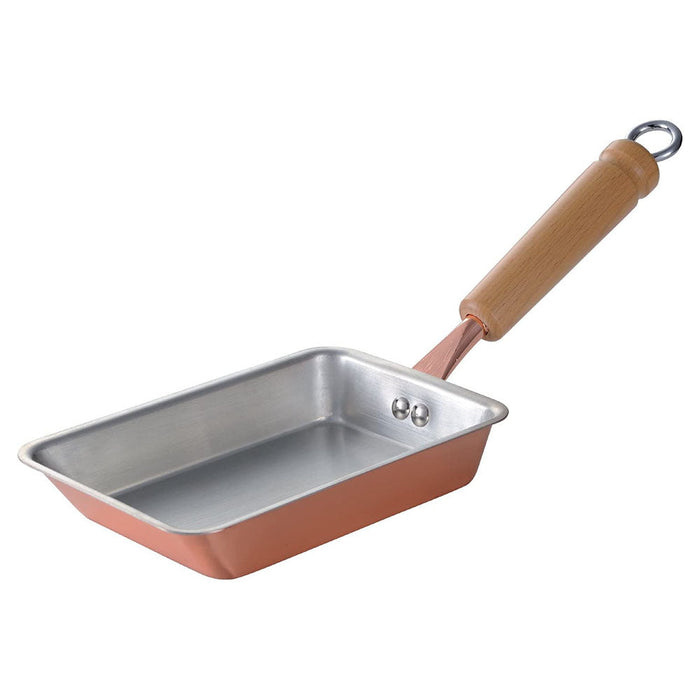 Premium 9cm Tanabe Copper Tamagoyaki Omelette Pan