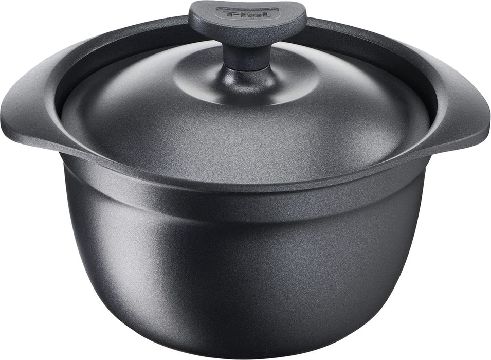 T-Fal Castline Aroma Pro Rice Pot - Non-Sticking Japan Black E25195