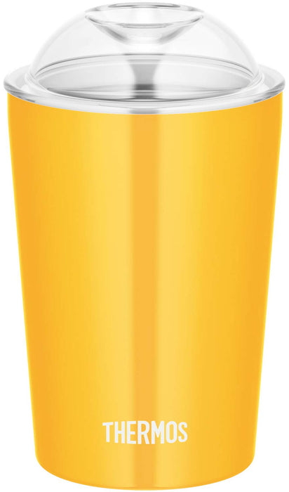 Thermos 300ml Orange Cooling Straw Cup - JDJ-300 OR