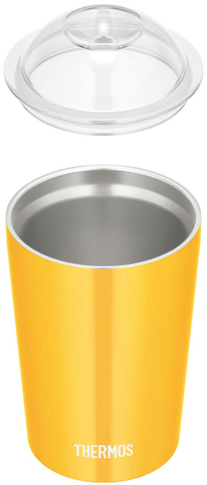 Thermos 300ml Orange Cooling Straw Cup - JDJ-300 OR