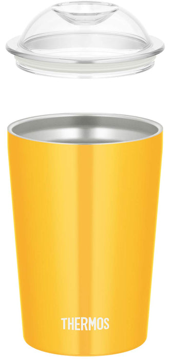 Thermos 300ml Orange Cooling Straw Cup - JDJ-300 OR