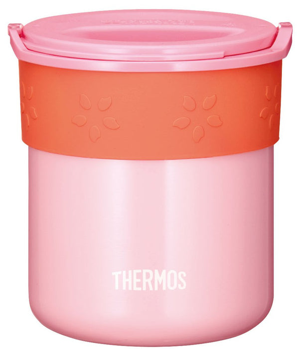 Thermos 日本米桶 0.6L 珊瑚粉色保温