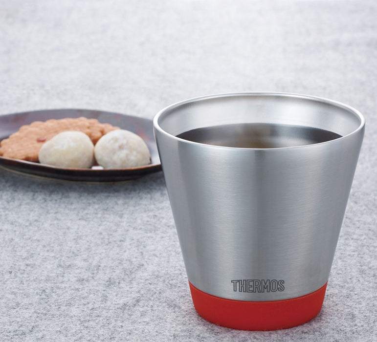 Thermos 400ml 番茄 Jdd-401 真空保溫杯 - 日本製造