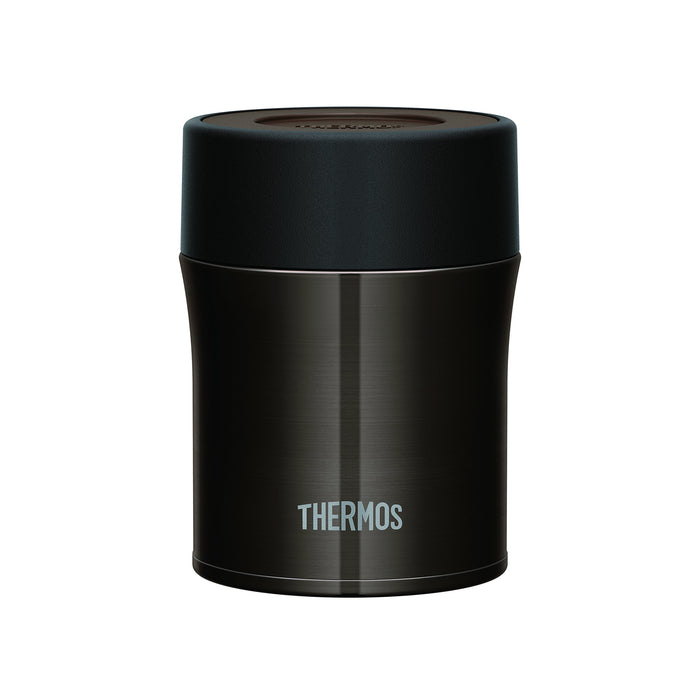 Thermos 0.5L 黑色真空隔熱食品容器 - Jbm-500 Bk