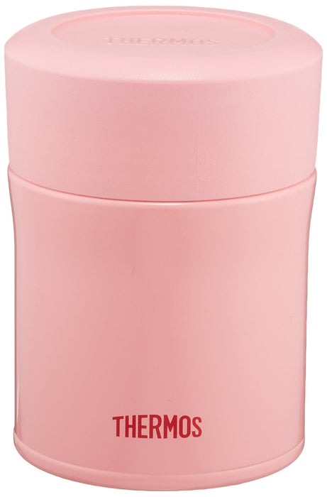 Thermos Japan Pink Vacuum Insulated Food Container 300ml JBJ-302 PP