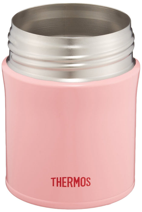 Thermos Japan Pink Vacuum Insulated Food Container 300ml JBJ-302 PP