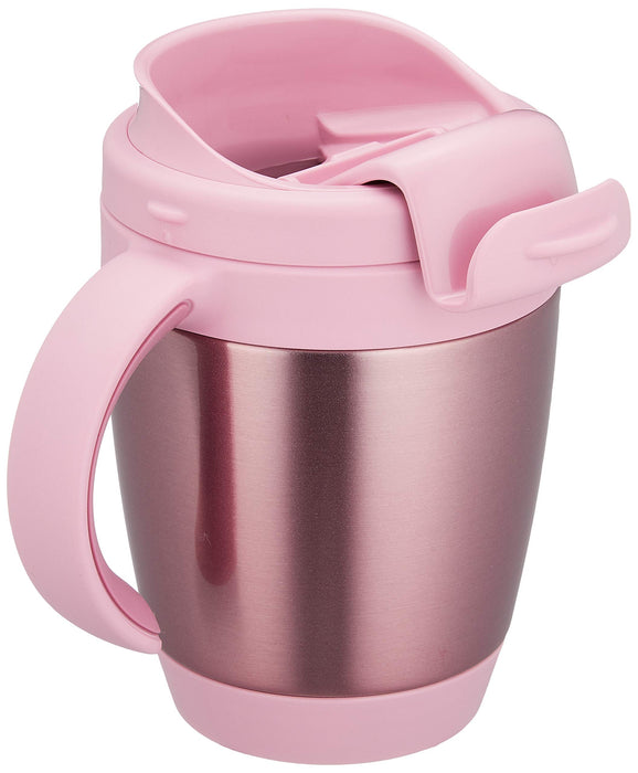 Thermos Japan Pink Vacuum Insulated Mug 270ml - JCV-270P