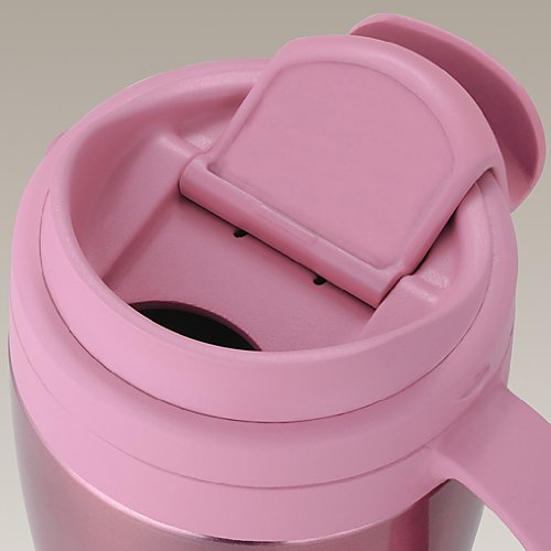 Thermos Japan Pink Vacuum Insulated Mug 270ml - JCV-270P