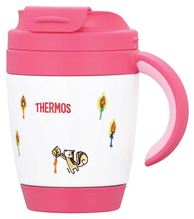 Thermos 270ml 松鼠真空保溫杯 - 日本 Jcv-270 Rs